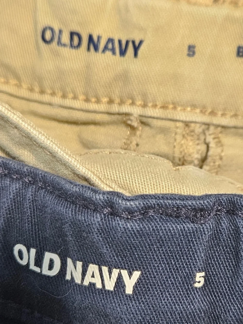 Little Girls Uniform Shorts
